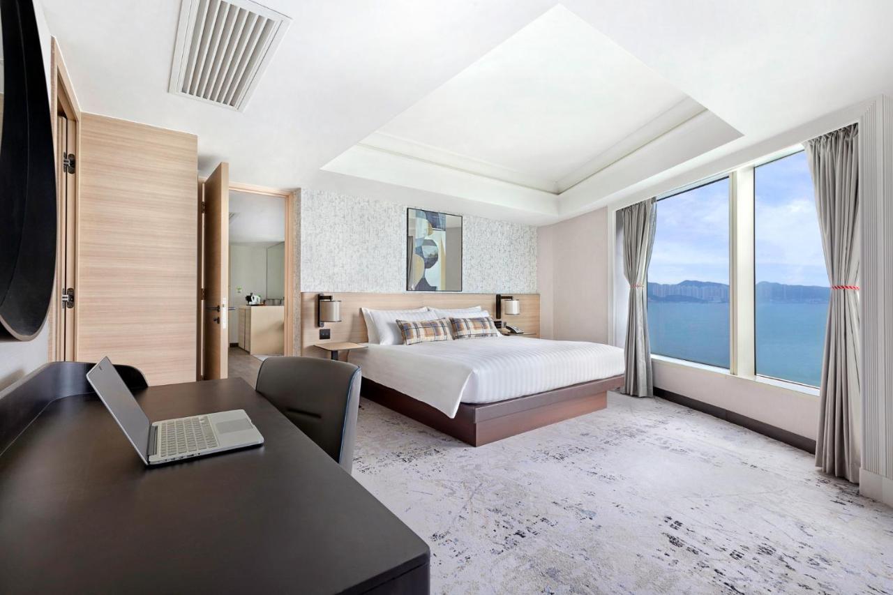 Harbour Grand Kowloon Hotel Hong Kong Ngoại thất bức ảnh