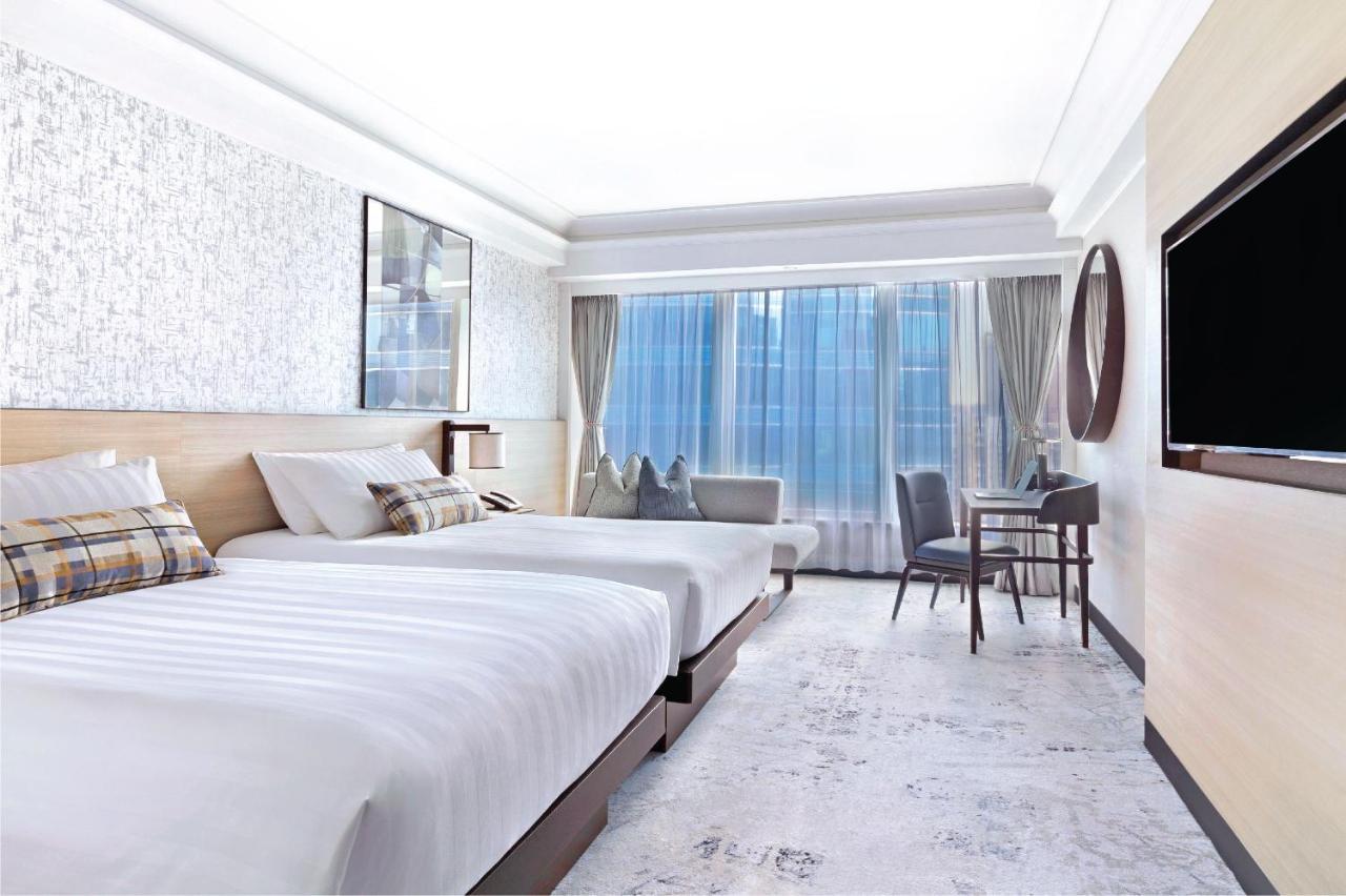 Harbour Grand Kowloon Hotel Hong Kong Ngoại thất bức ảnh Deluxe Room