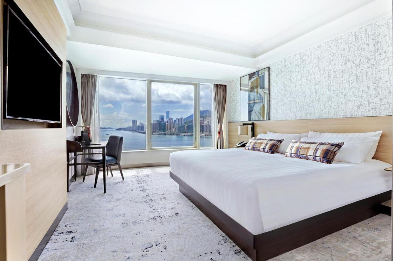 Harbour Grand Kowloon Hotel Hong Kong Ngoại thất bức ảnh Deluxe Room