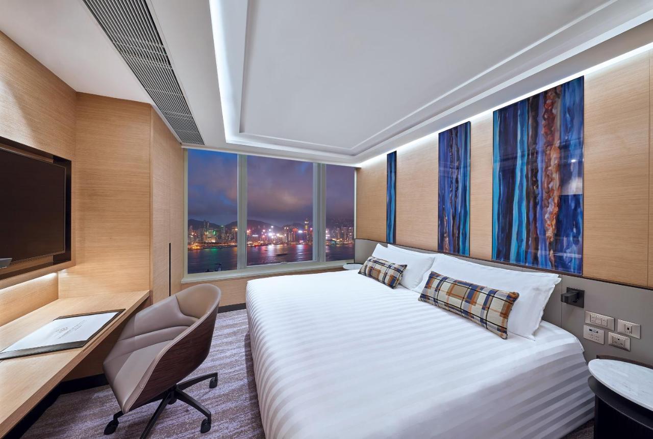 Harbour Grand Kowloon Hotel Hong Kong Ngoại thất bức ảnh Deluxe Room