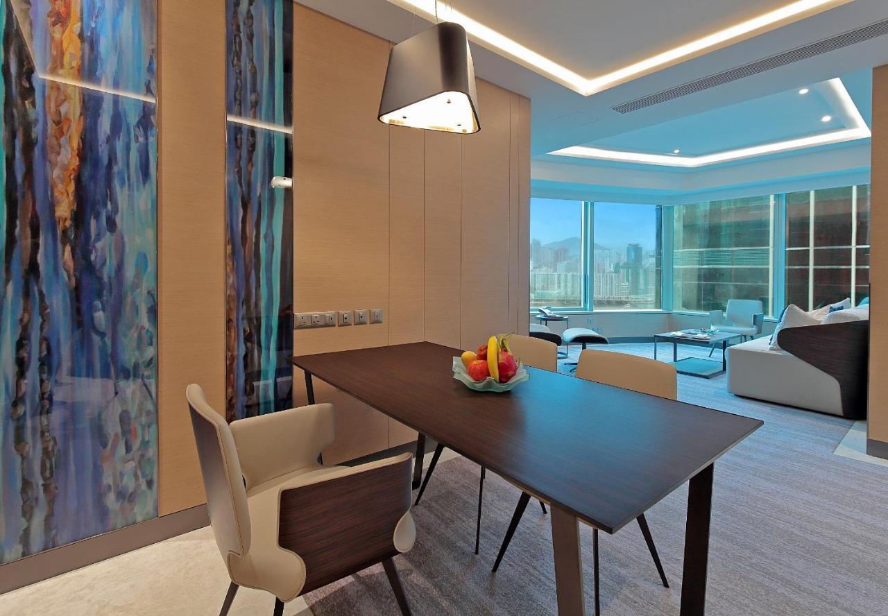 Harbour Grand Kowloon Hotel Hong Kong Ngoại thất bức ảnh 3D interior rendering