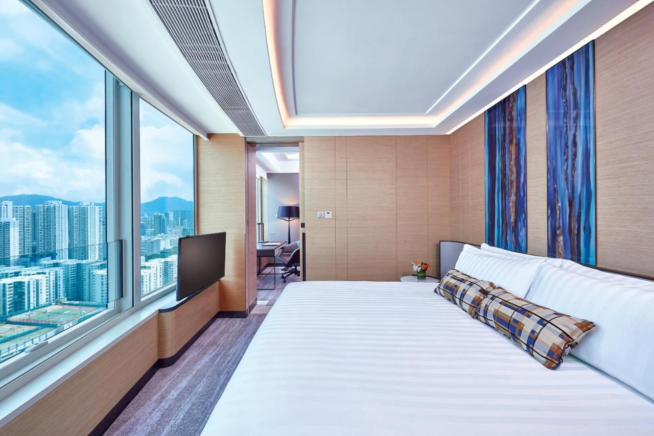 Harbour Grand Kowloon Hotel Hong Kong Ngoại thất bức ảnh Deluxe Room