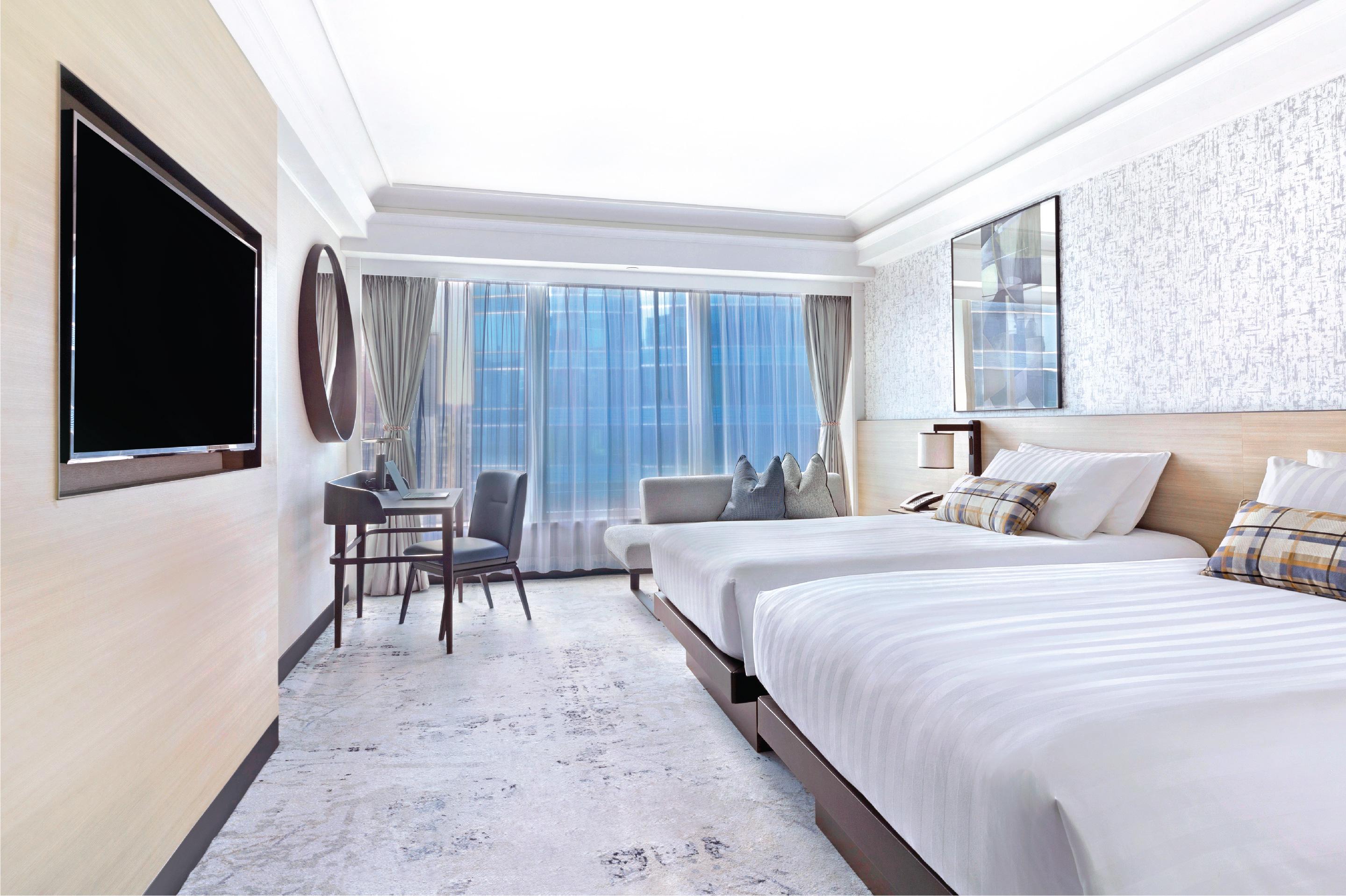 Harbour Grand Kowloon Hotel Hong Kong Ngoại thất bức ảnh Deluxe Room