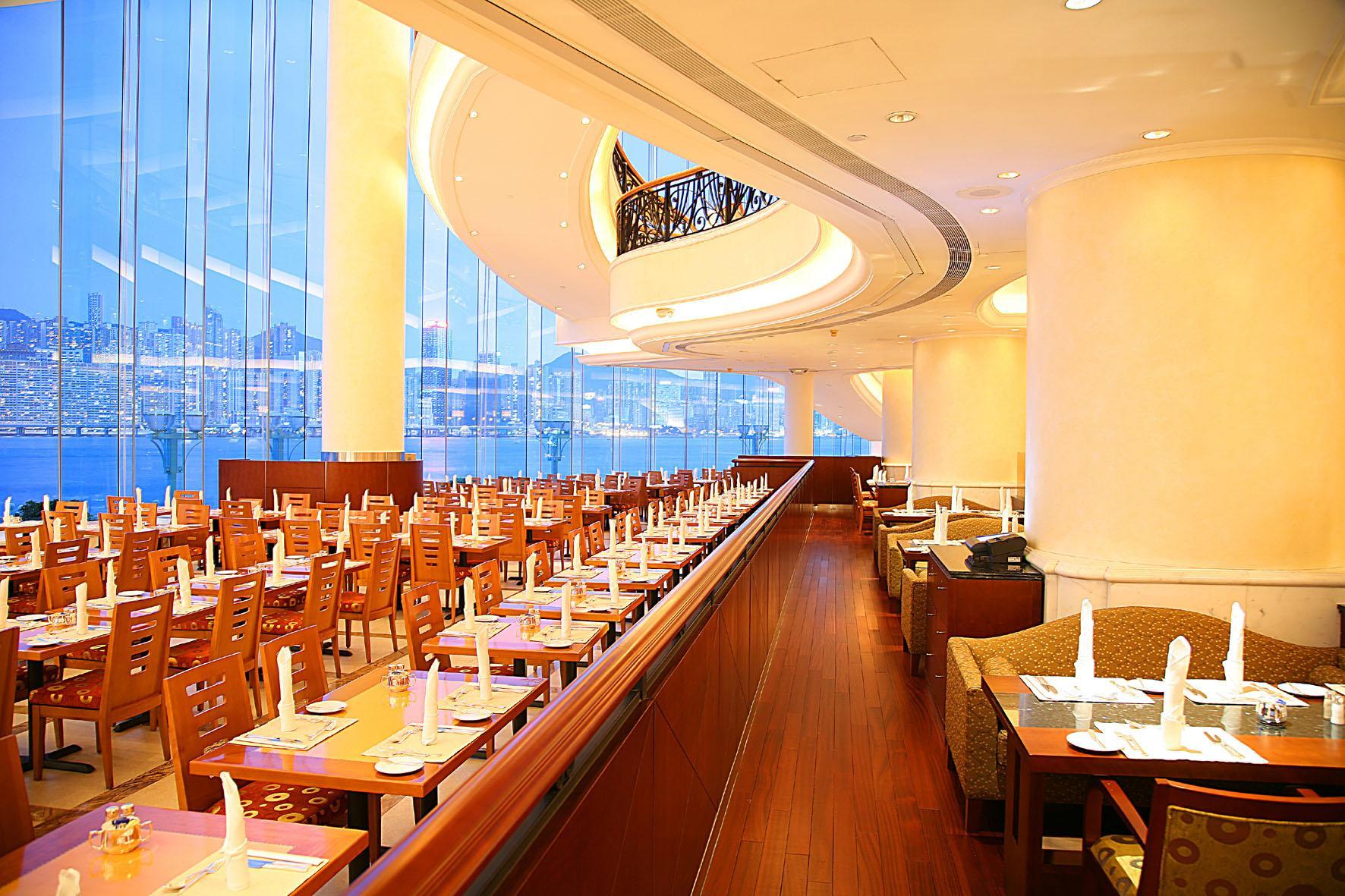Harbour Grand Kowloon Hotel Hong Kong Ngoại thất bức ảnh The restaurant