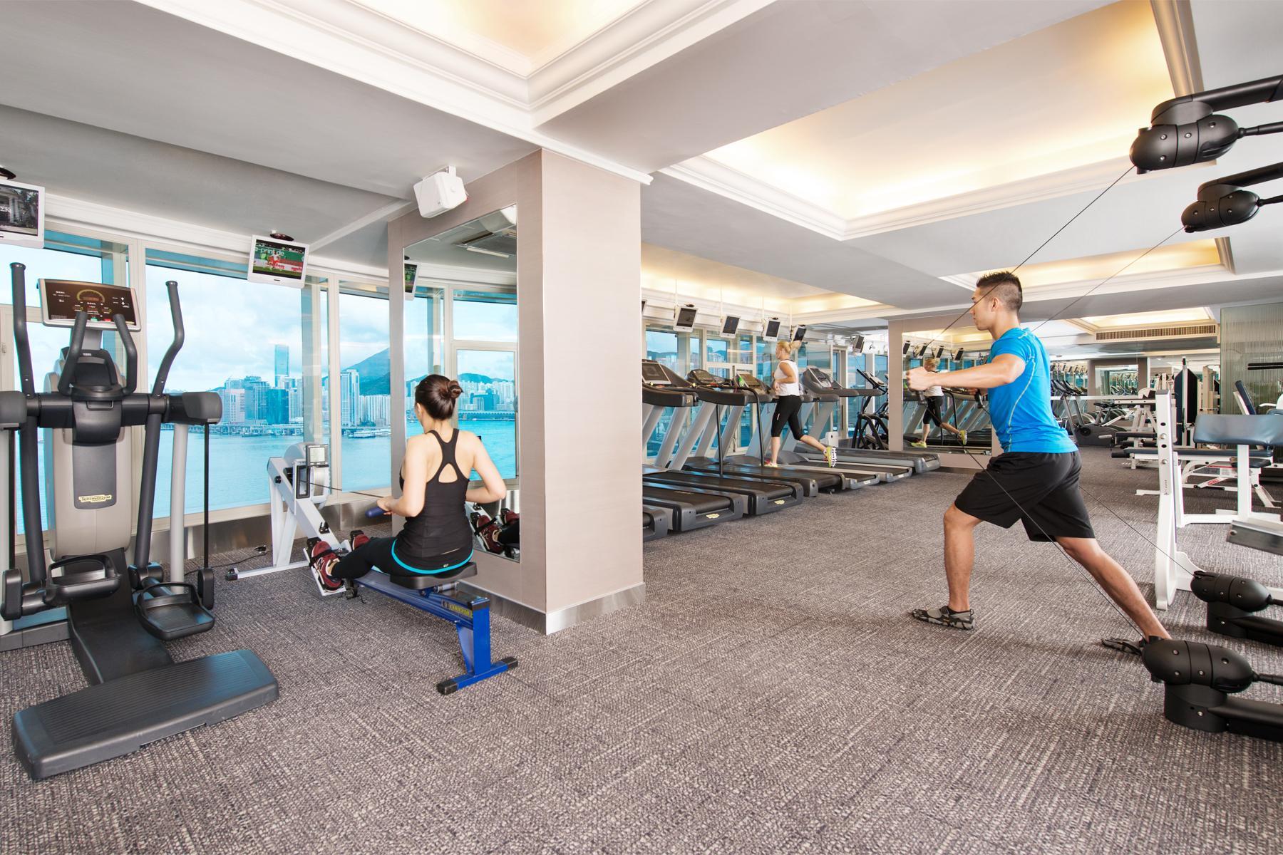 Harbour Grand Kowloon Hotel Hong Kong Ngoại thất bức ảnh The Fitness Centre