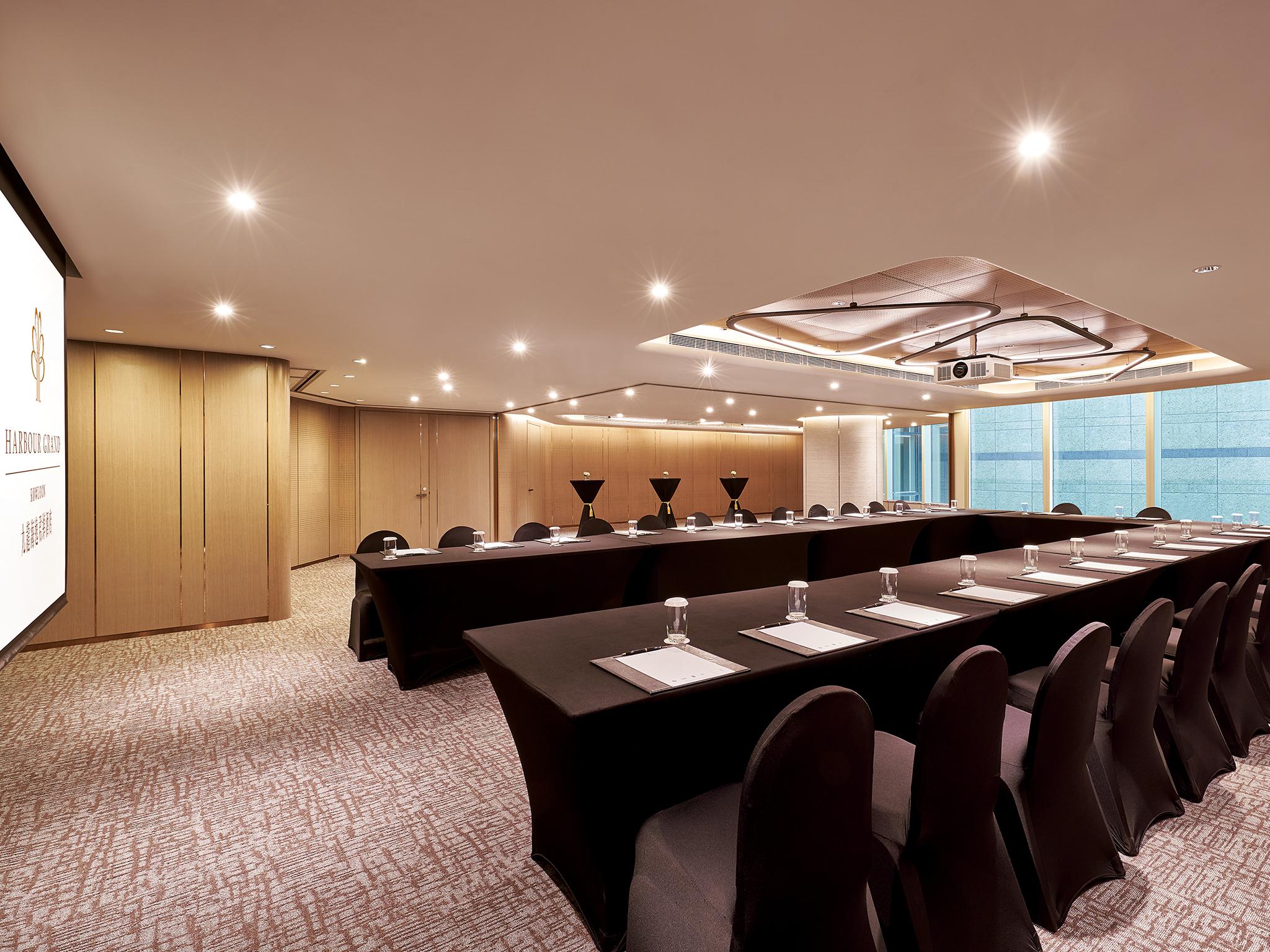 Harbour Grand Kowloon Hotel Hong Kong Ngoại thất bức ảnh Meeting room