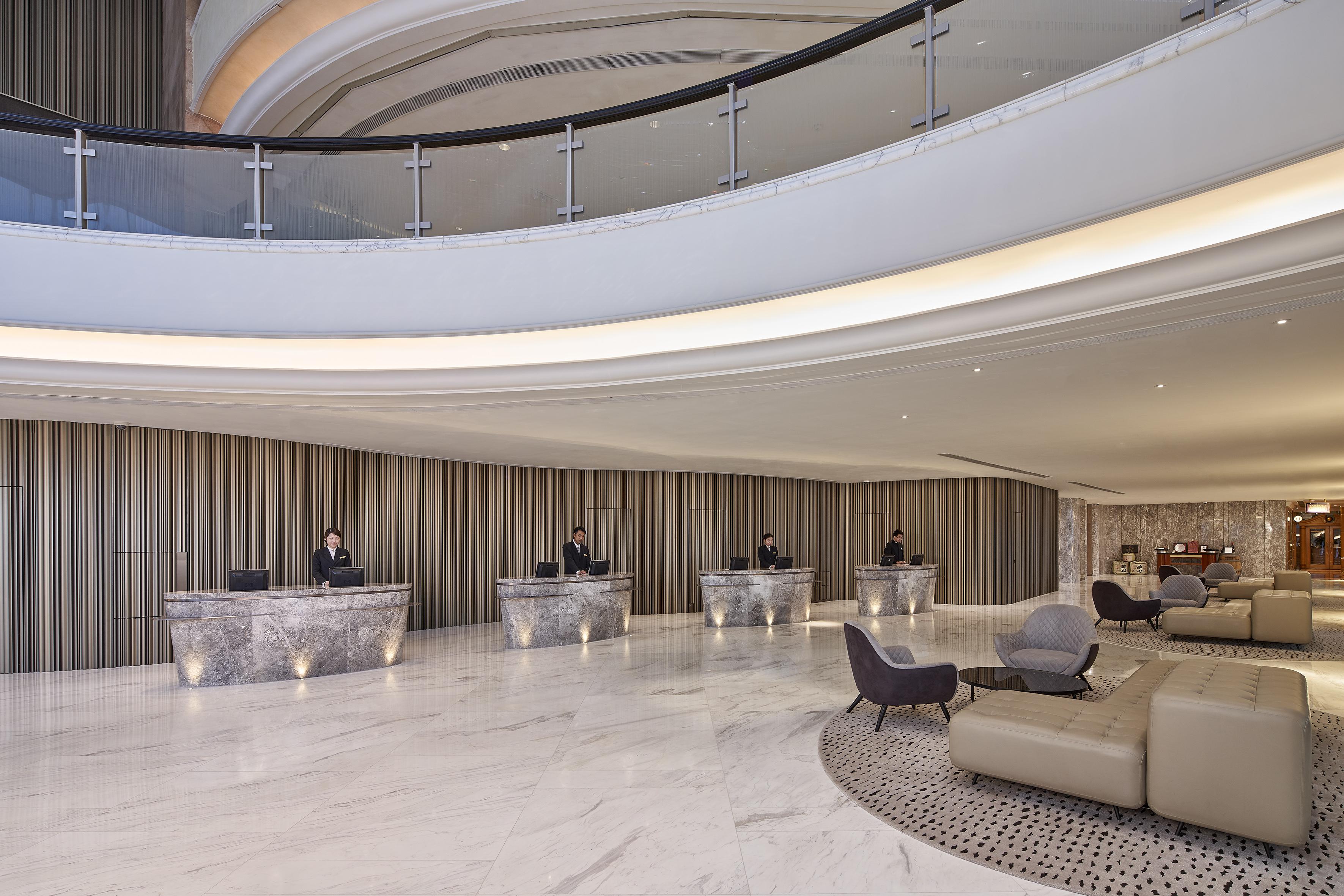 Harbour Grand Kowloon Hotel Hong Kong Ngoại thất bức ảnh The lobby of the hotel