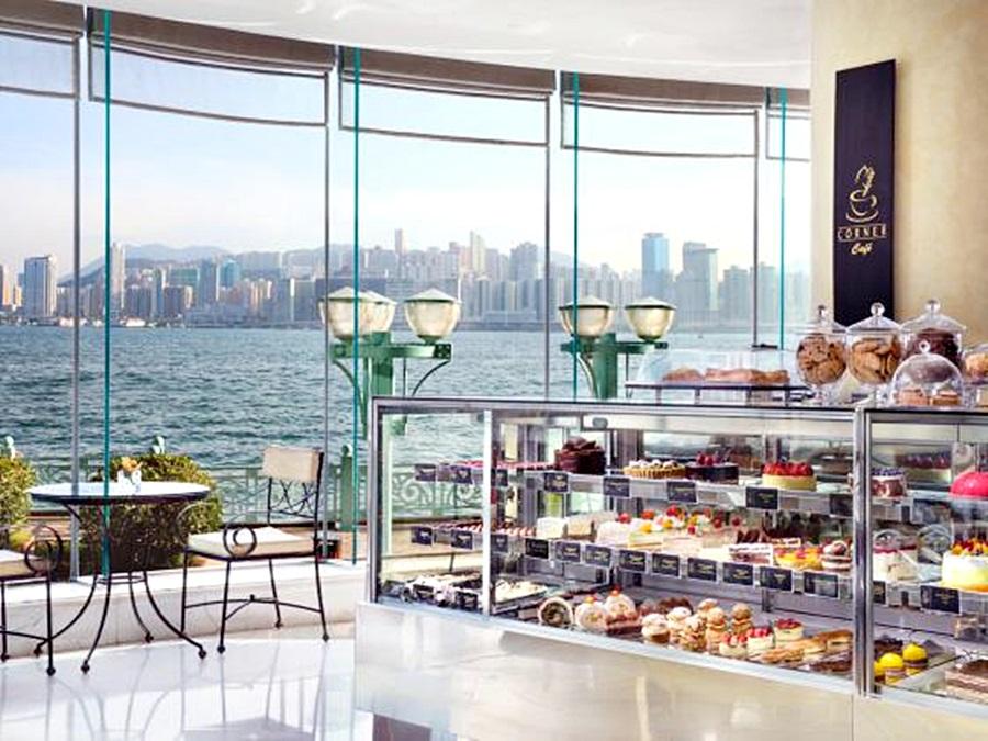 Harbour Grand Kowloon Hotel Hong Kong Ngoại thất bức ảnh Café Mira