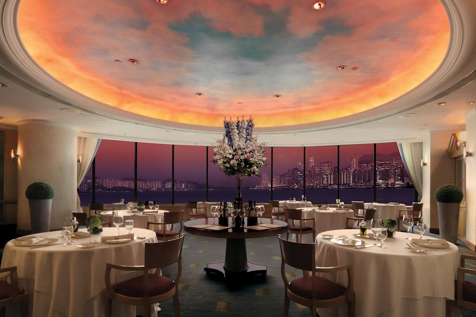 Harbour Grand Kowloon Hotel Hong Kong Ngoại thất bức ảnh The Club's dining room