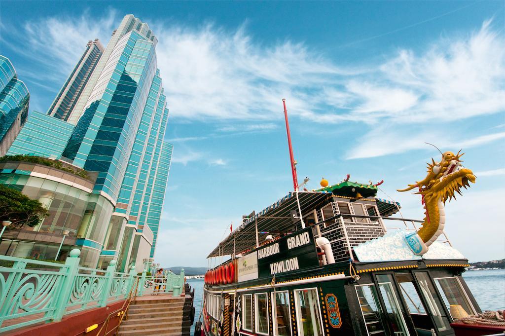Harbour Grand Kowloon Hotel Hong Kong Ngoại thất bức ảnh The Star Cruise terminal at the Star Cruise Center