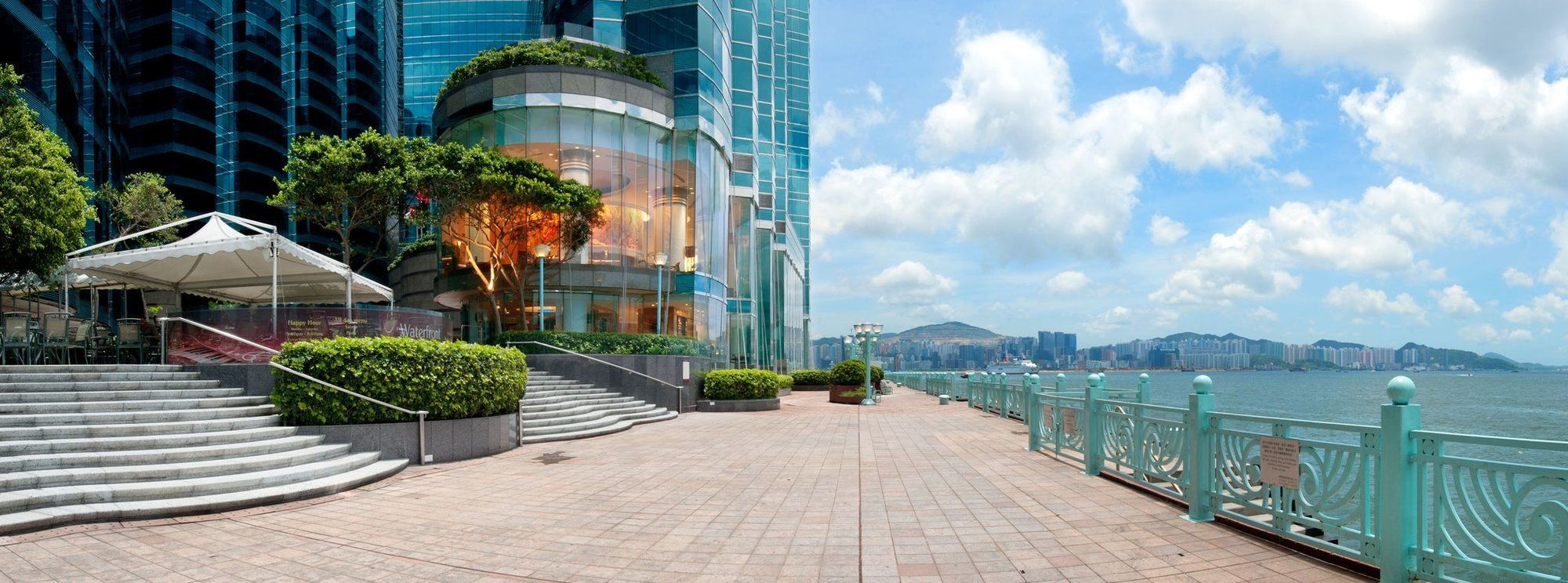 Harbour Grand Kowloon Hotel Hong Kong Ngoại thất bức ảnh The Avenue of Stars