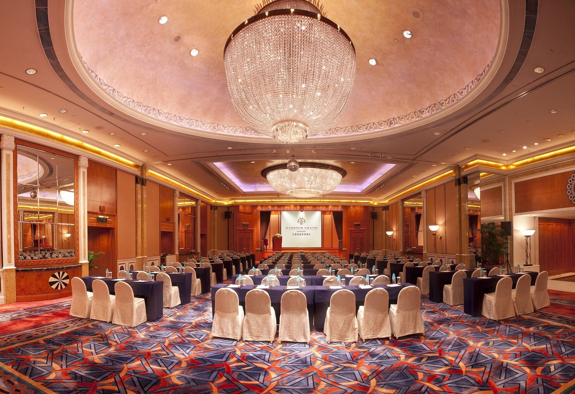 Harbour Grand Kowloon Hotel Hong Kong Kinh doanh bức ảnh The Grand Ballroom