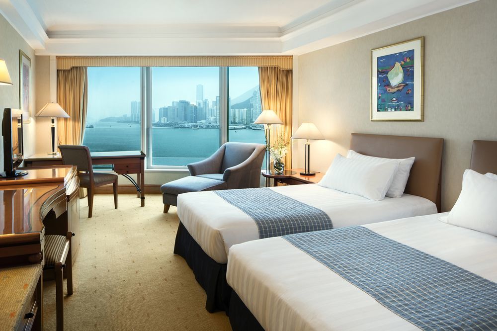 Harbour Grand Kowloon Hotel Hong Kong Ngoại thất bức ảnh A room at the hotel