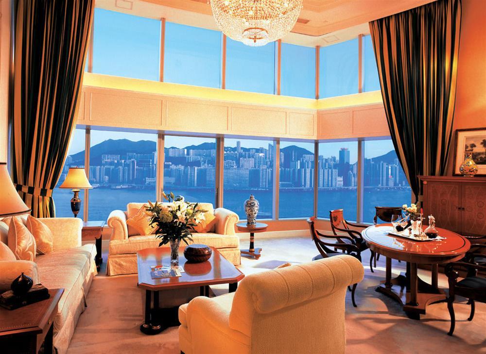 Harbour Grand Kowloon Hotel Hong Kong Ngoại thất bức ảnh The Peninsula Suite