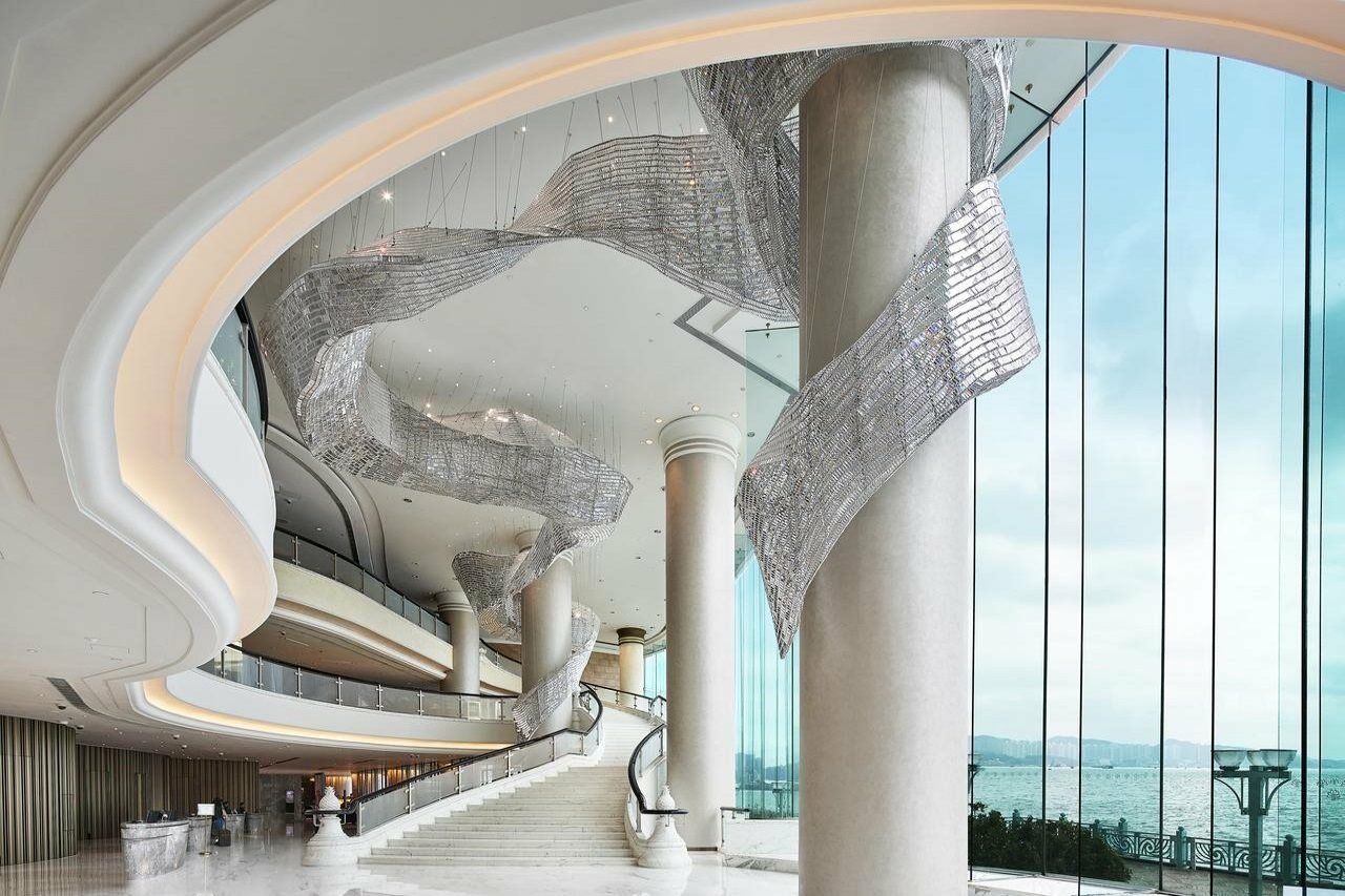 Harbour Grand Kowloon Hotel Hong Kong Ngoại thất bức ảnh The lobby of the Ritz-Carlton, Hong Kong