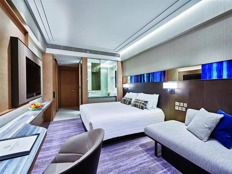 Harbour Grand Kowloon Hotel Hong Kong Ngoại thất bức ảnh Deluxe Room