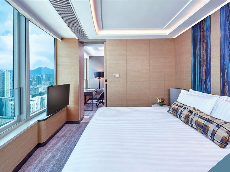 Harbour Grand Kowloon Hotel Hong Kong Ngoại thất bức ảnh Deluxe Room