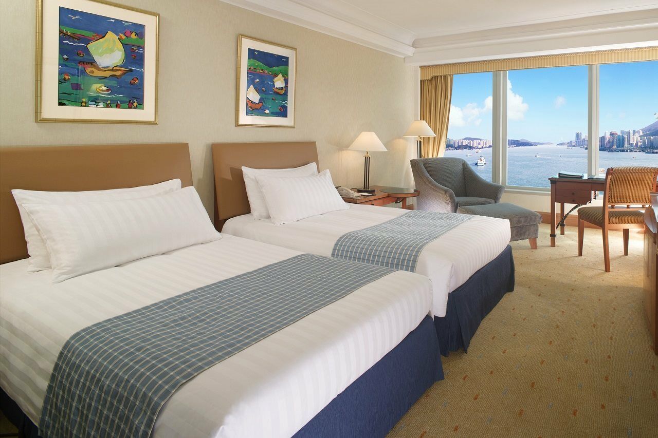 Harbour Grand Kowloon Hotel Hong Kong Ngoại thất bức ảnh A room at the Hilton San Diego Bayfront